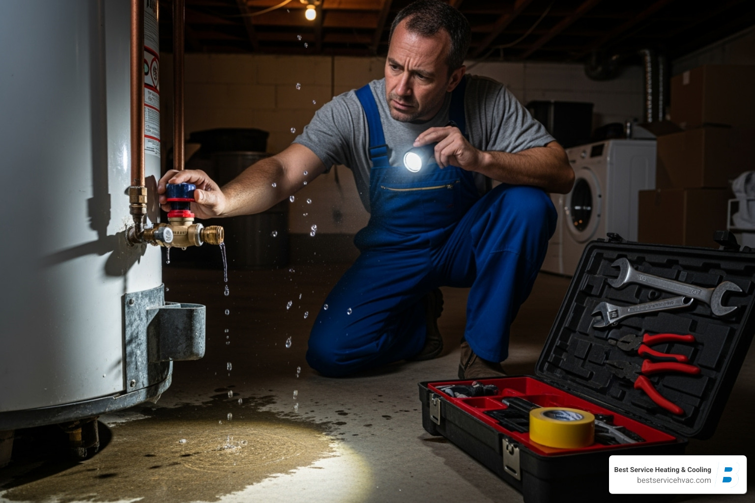 24 hour water heater service columbus