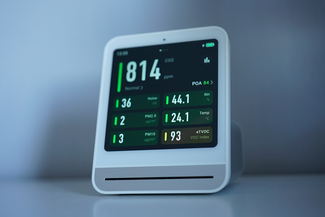 air quality monitor reynoldsburg