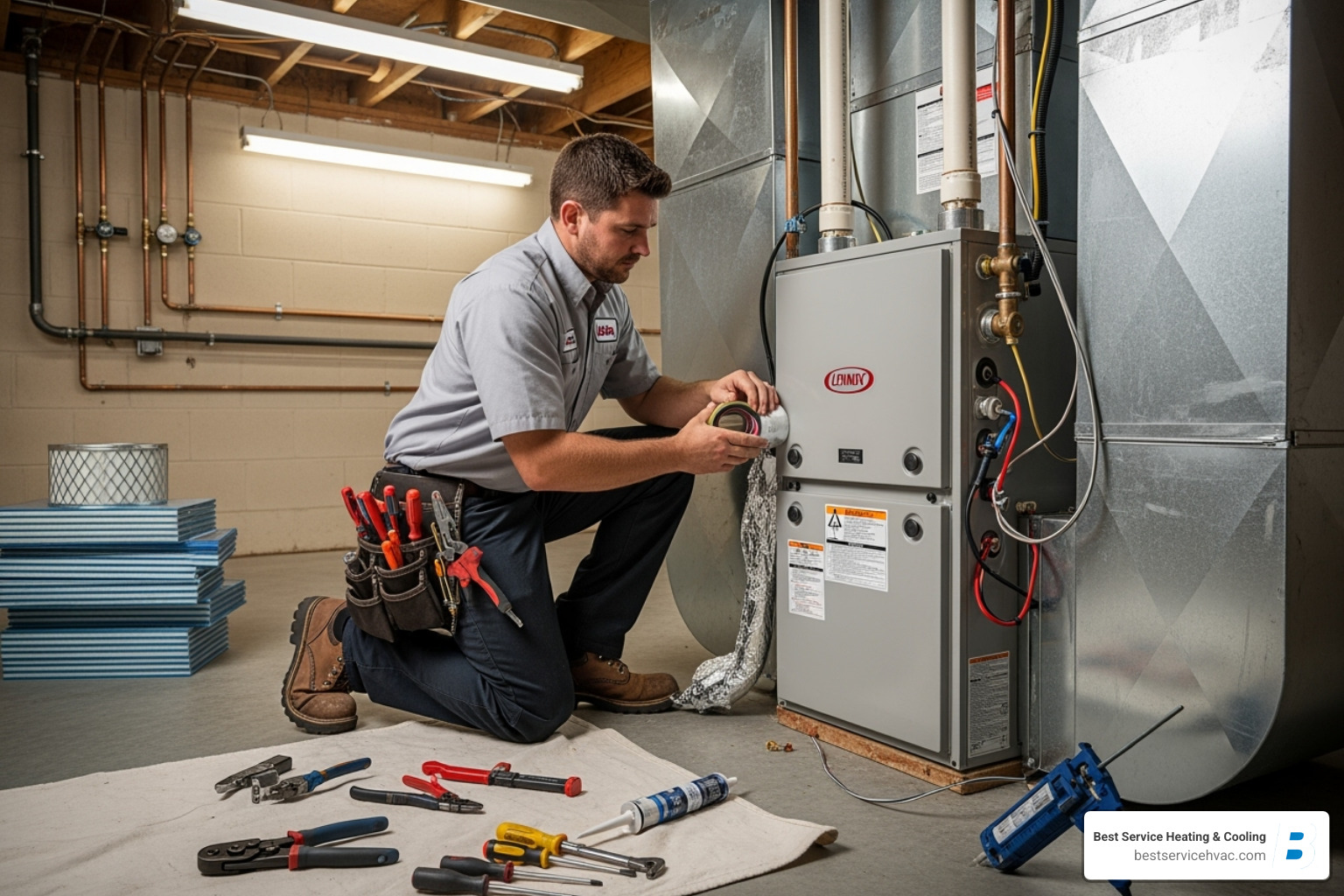 columbus furnace installation cost