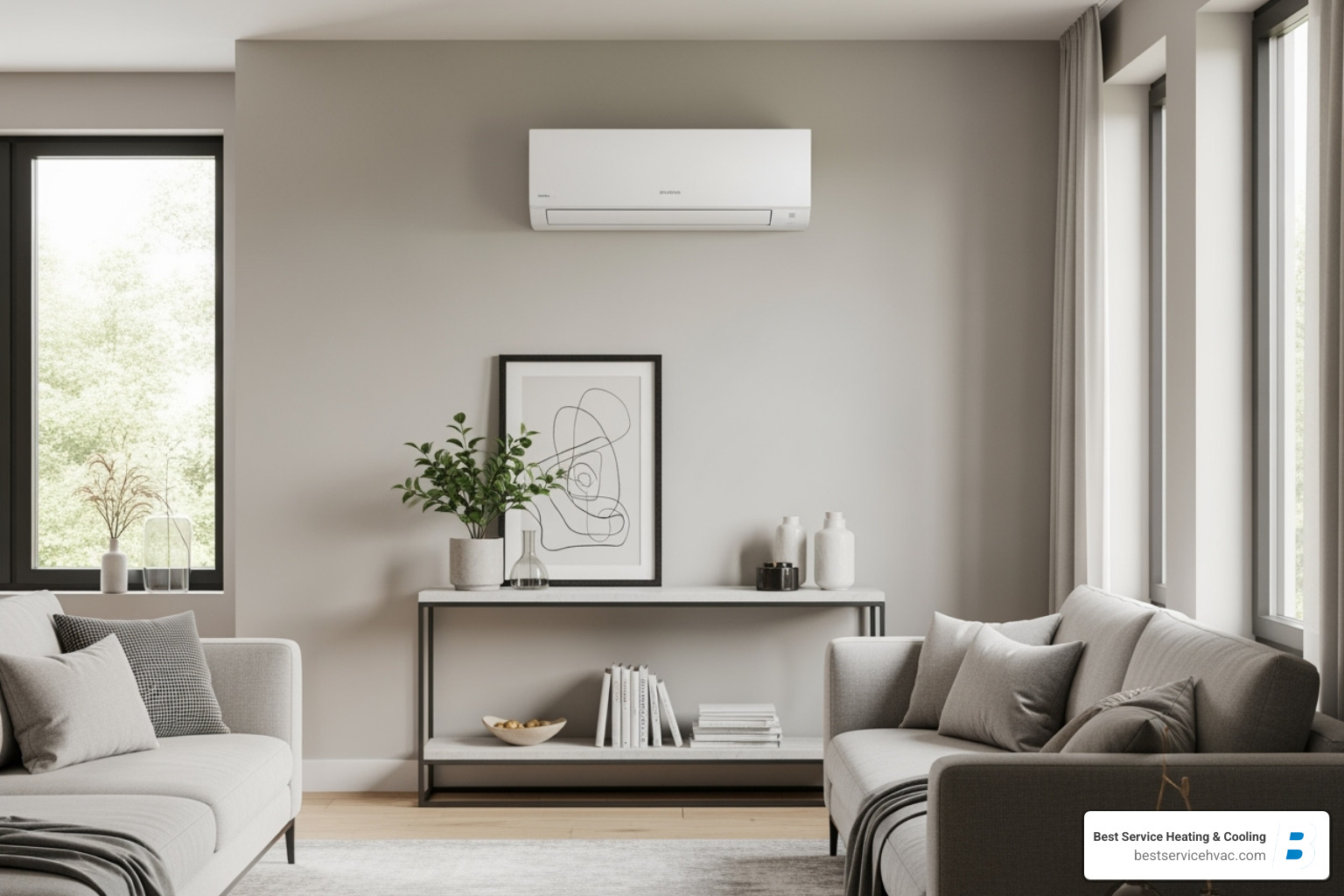 bexley ductless system installation
