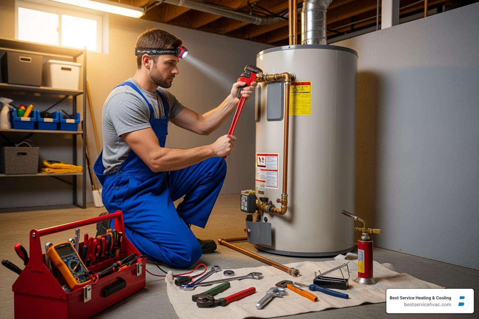 columbus hot water tank repair